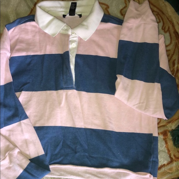 Stripped collar long sleeve ! - Picture 2 of 3